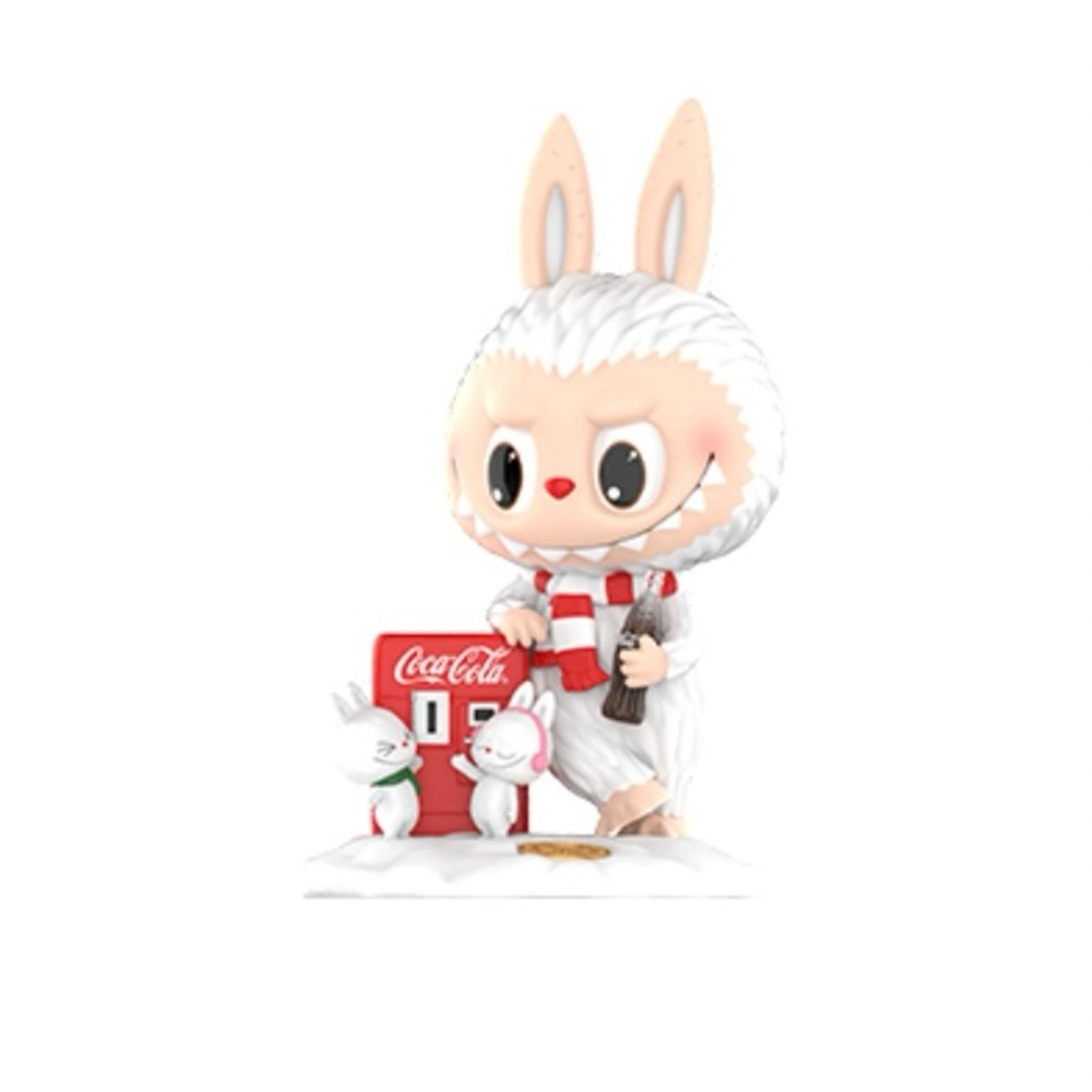 The Monsters Coca-Cola Series Figures - Little Snowman